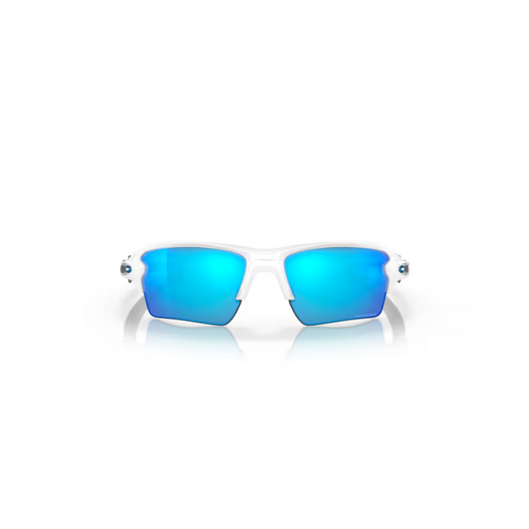 OAKLEY OAKLEY FLAK 2.0 XL POLISHED WHITE PRIZM SAPPHIRE