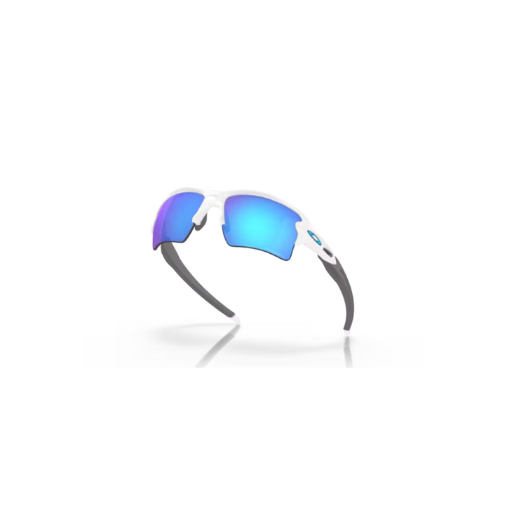 OAKLEY OAKLEY FLAK 2.0 XL POLISHED WHITE PRIZM SAPPHIRE
