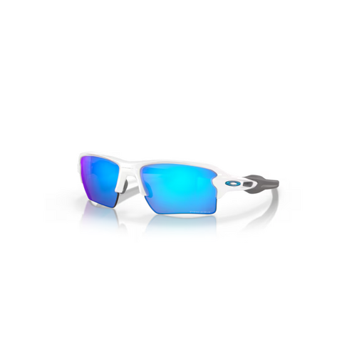 OAKLEY OAKLEY FLAK 2.0 XL POLISHED WHITE PRIZM SAPPHIRE