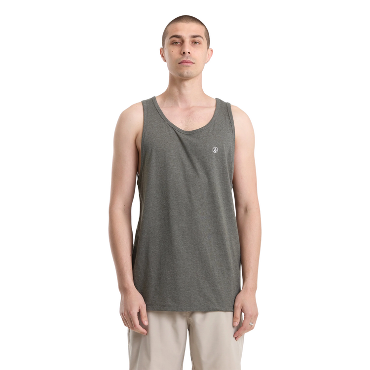 Volcom VOLCOM SOLID HEATHER TANK SQD