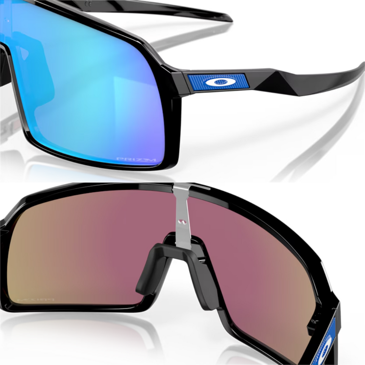 OAKLEY OAKLEY SUTRO POLISHED BLK W/PRIZM SAPPHIRE
