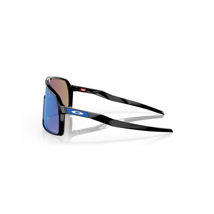 OAKLEY OAKLEY SUTRO POLISHED BLK W/PRIZM SAPPHIRE