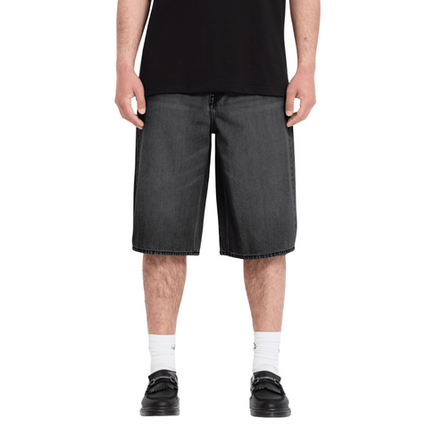 Volcom VOLCOM CHILLOW DENIM SHORT 24 BLACK GREY
