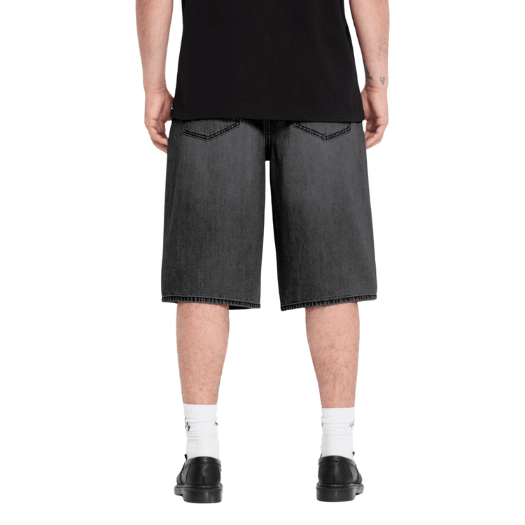Volcom VOLCOM CHILLOW DENIM SHORT 24 BLACK GREY