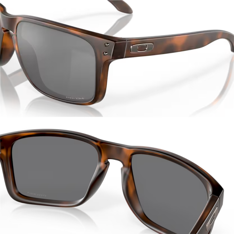OAKLEY OAKLEY HOLBROOK XL MATTE BROWN TORT W/PRIZM BLK