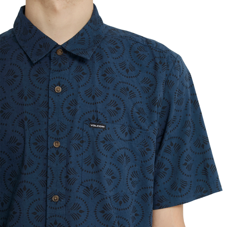 Volcom VOLCOM SCALER STONE WOVEN SS MDB