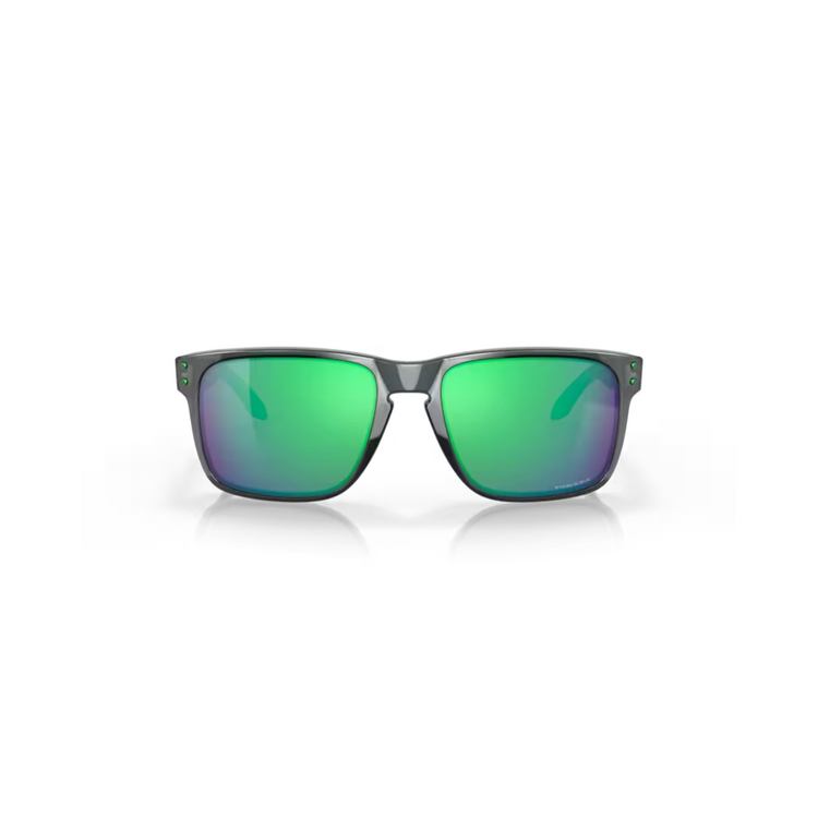 OAKLEY OAKLEY HOLBROOK XL CRYSTAL BLK W/ PRIZM JADE