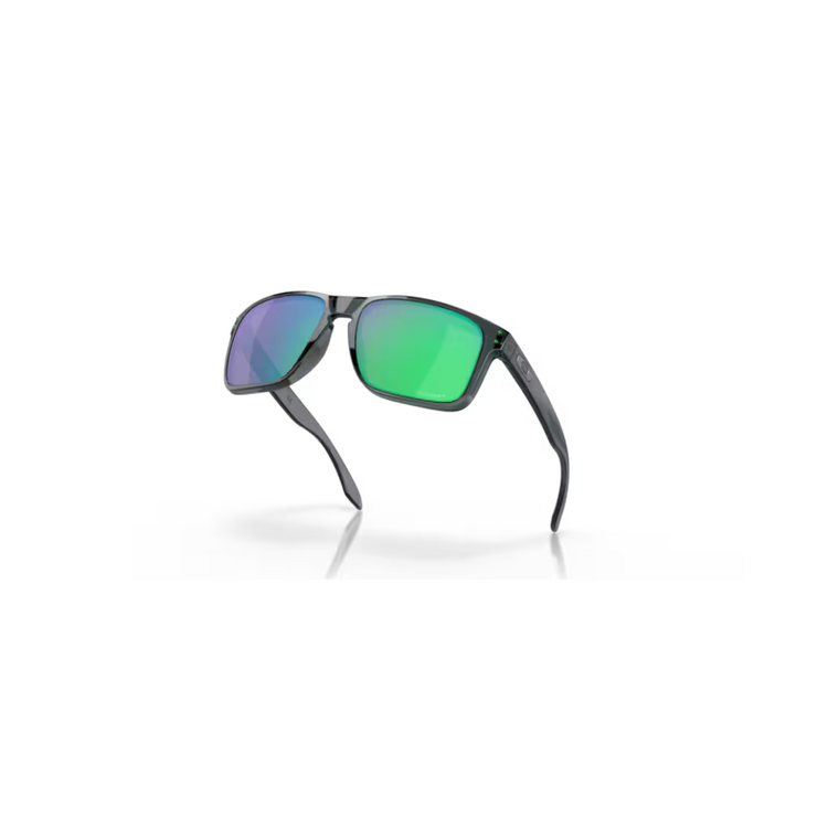 OAKLEY OAKLEY HOLBROOK XL CRYSTAL BLK W/ PRIZM JADE