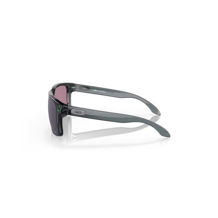OAKLEY OAKLEY HOLBROOK XL CRYSTAL BLK W/ PRIZM JADE