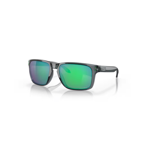 OAKLEY OAKLEY HOLBROOK XL CRYSTAL BLK W/ PRIZM JADE