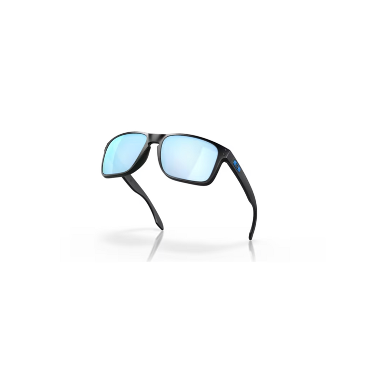OAKLEY OAKLEY HOLBROOK XL MATTE BLK W/PRIZM DEEP WATER POLARIZED