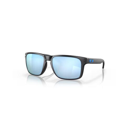 OAKLEY OAKLEY HOLBROOK XL MATTE BLK W/PRIZM DEEP WATER POLARIZED