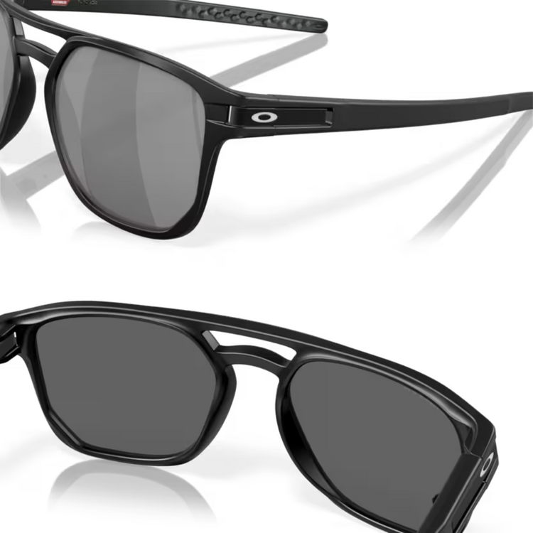 OAKLEY OAKLEY LATCH BETA MATTE BLK W/PRIZM BLK POLARIZED