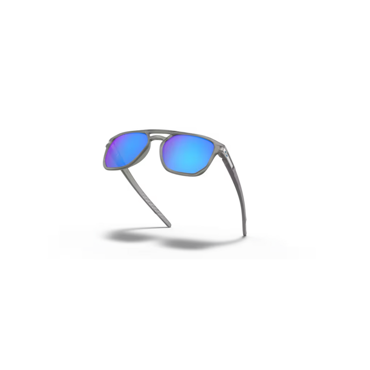 OAKLEY OAKLEY LATCH BETA MATTE GREY INK W/PRIZM SAPPHR IRID POLAR