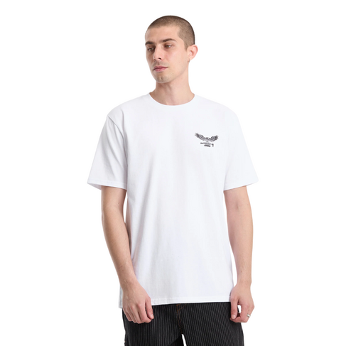 Volcom VOLCOM HAMMERED SPLIT SST WHITE
