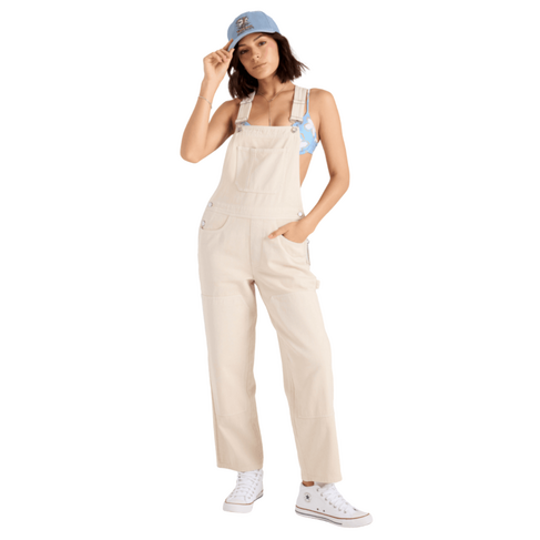 Volcom VOLCOM AXLE OVERALLS VINTAGE WHITE