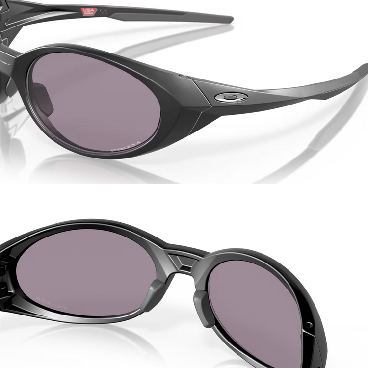 OAKLEY OAKLEY EYEJACKET REDUX MATTE BLK W/PRIZM GREY