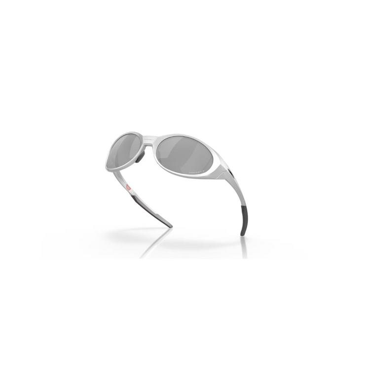 OAKLEY OAKLEY EYEJACKET REDUX SILVER W/PRIZM BLK POLARIZED