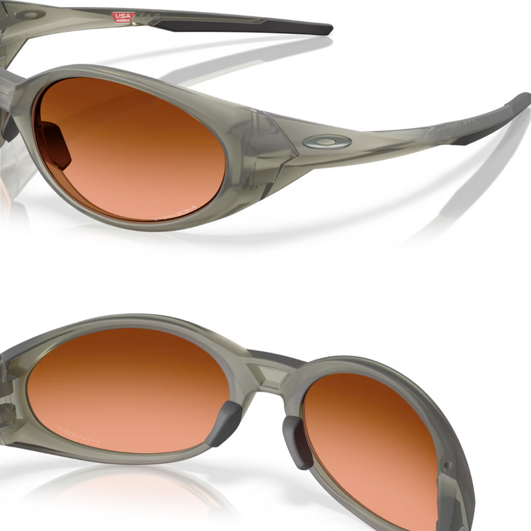 OAKLEY OAKLEY EYEJACKET REDUX MATTE OLIVE INK W/PRIZM BRONZE GR