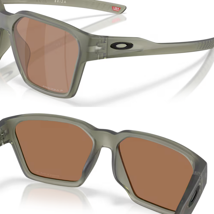 OAKLEY OAKLEY BRIZA MATTE OLIVE INK W/ PRIZM TUNGSTEN POLAR