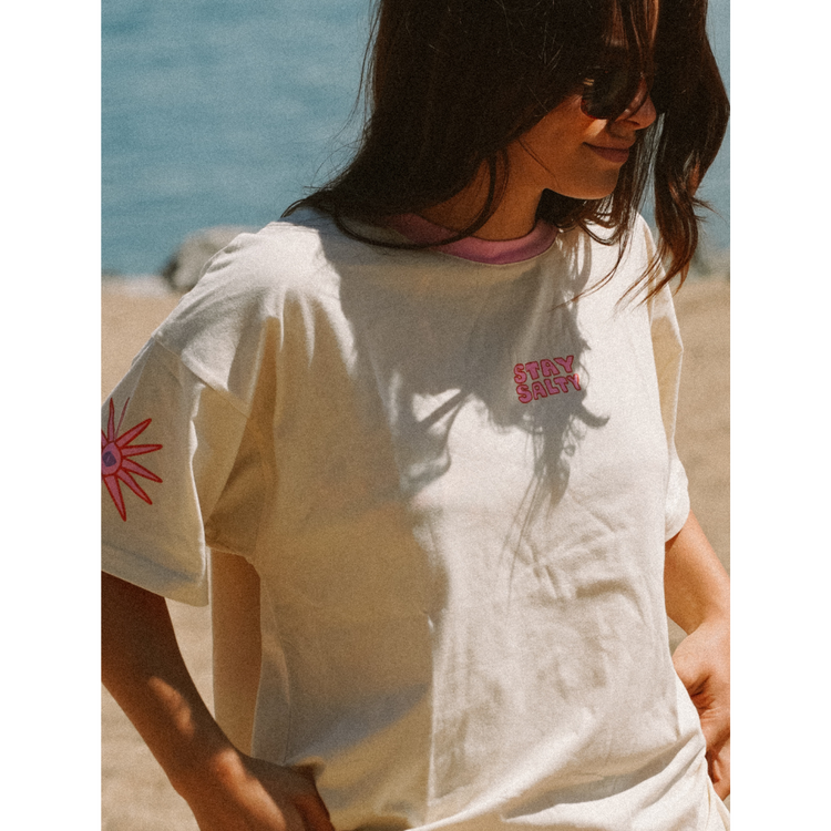 NOTICE THE RECKLESS NOTICE THE RECKLESS STAY SALTY OVERSIZED TALL