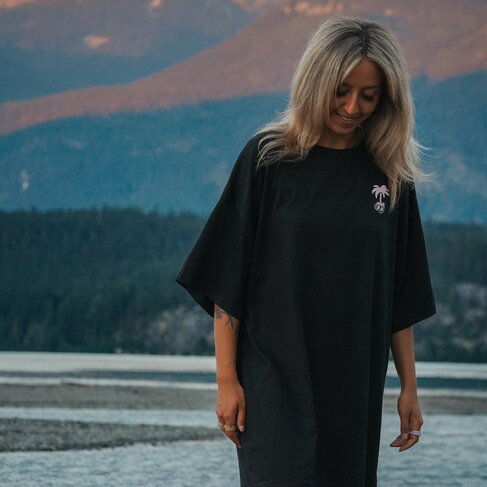 NOTICE THE RECKLESS NOTICE THE RECKLESS BAD DECISION TEE DRESS