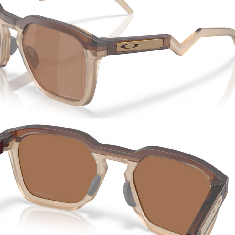 OAKLEY OAKLEY HSTN SQ MATTE ROOTBEER PRIZM TUNGSTEN