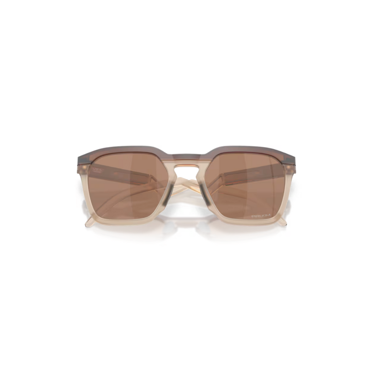 OAKLEY OAKLEY HSTN SQ MATTE ROOTBEER PRIZM TUNGSTEN