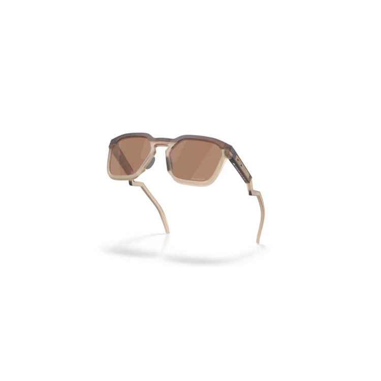 OAKLEY OAKLEY HSTN SQ MATTE ROOTBEER PRIZM TUNGSTEN