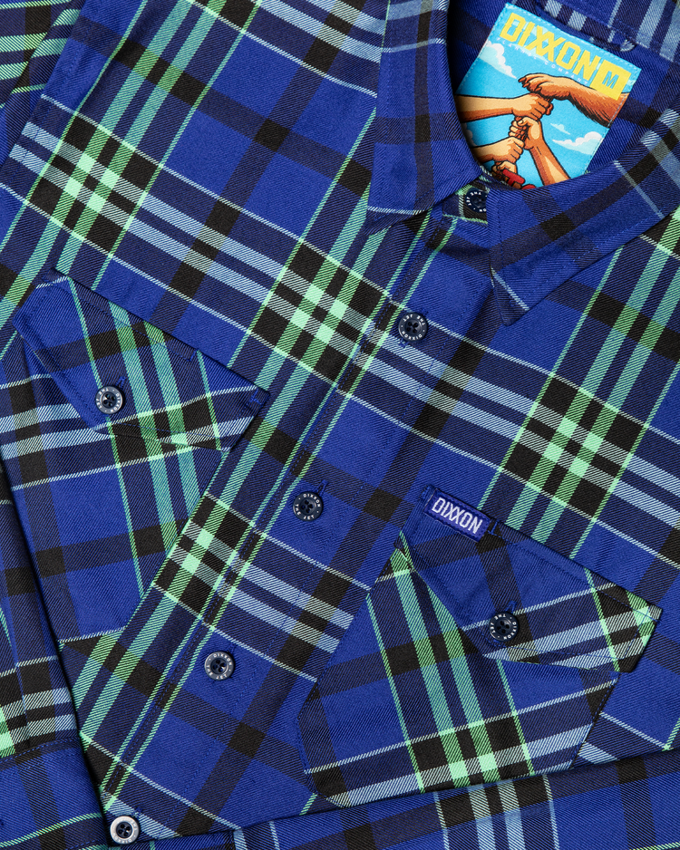 DIXXON DIXXON THE JET FLANNEL