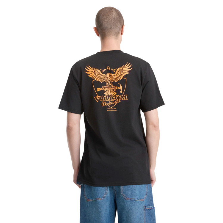 Volcom VOLCOM HAMMERED SPLIT SST BLACK