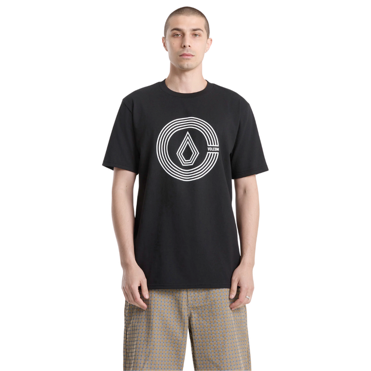 Volcom VOLCOM CIRCLE SPLIT SST BLACK