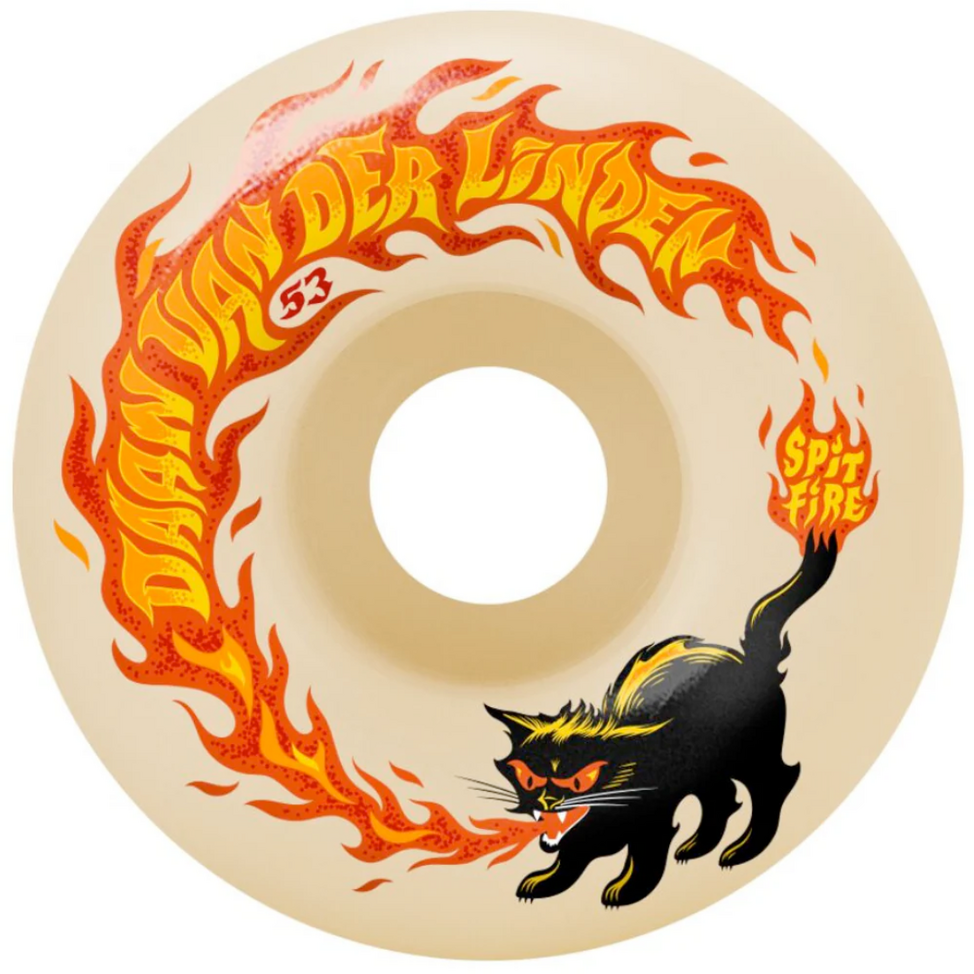 SPITFIRE FORMULA FOUR 99D CONICAL 54MM YELLOW - Industry Skate & Snow