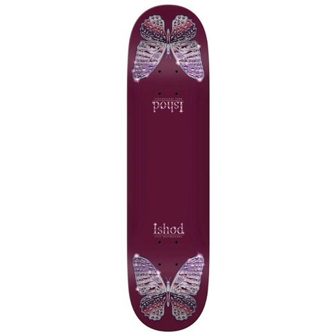 Real REAL ISHOD MARIPOSA CHROME REDUX - 8.0 TWIN TAIL