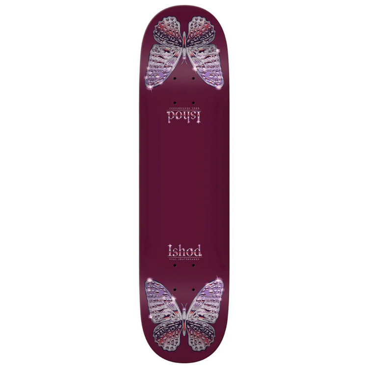 Real REAL ISHOD MARIPOSA CHROME REDUX - 8.0 TWIN TAIL