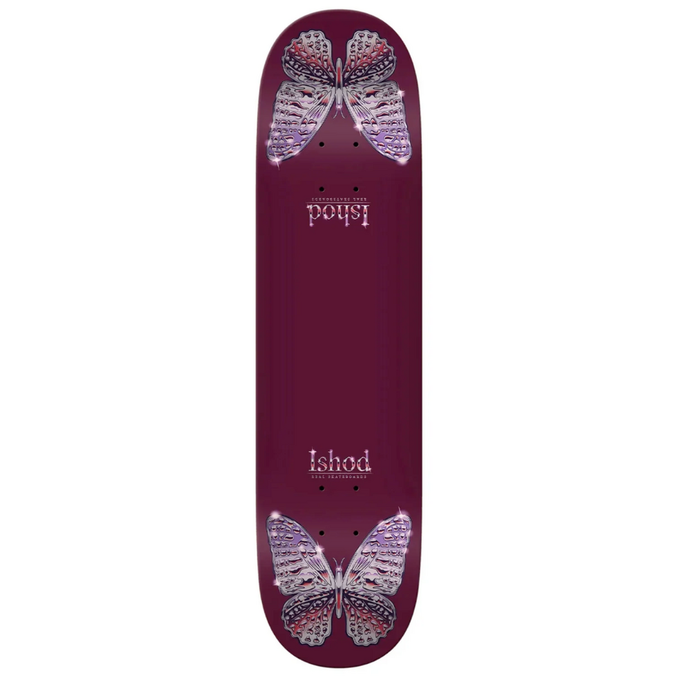 REAL DECK KYLE ENGRAVED 8.38 - Industry Skate & Snow
