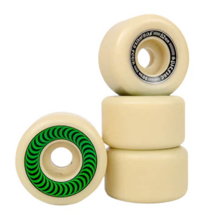 Spitfire SPITFIRE FORMULA FOUR OG CLASSICS 99D 52MM GREEN
