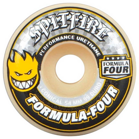 Spitfire SPITFIRE FORMULA FOUR 99D CONICAL 54MM YELLOW