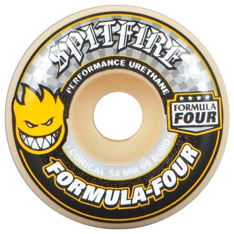 Spitfire SPITFIRE FORMULA FOUR 99D CONICAL 54MM YELLOW