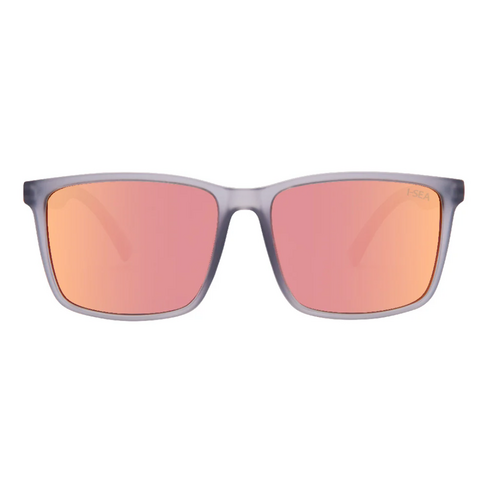 I-SEA I-SEA HOPPER GREY/RED MIRROR POLARIZED