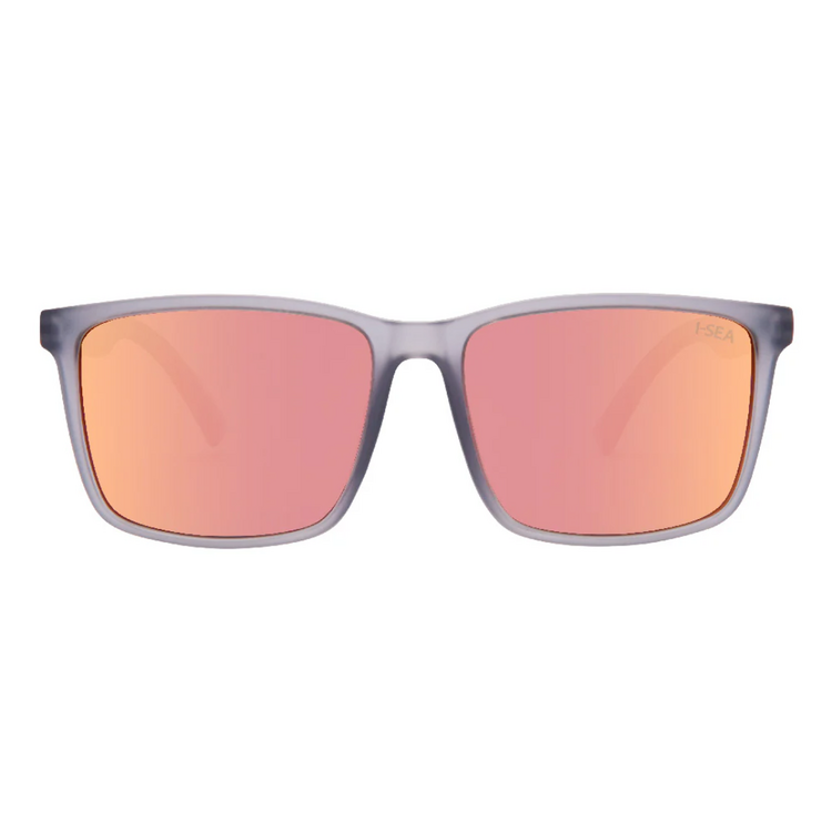I-SEA I-SEA HOPPER GREY/RED MIRROR POLARIZED