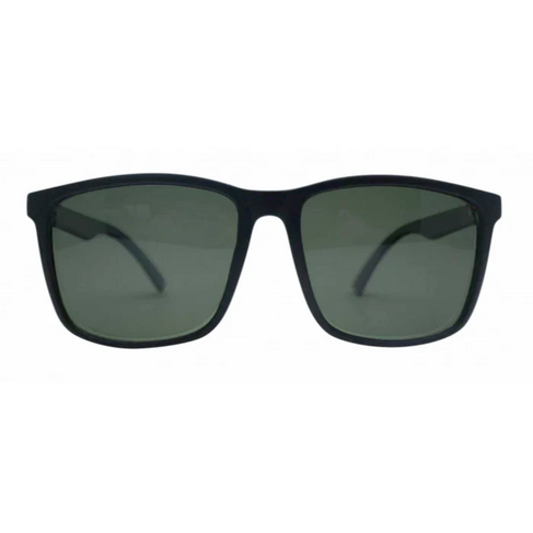 I-SEA I-SEA HOPPER BLACK/GREEN POLARIZED