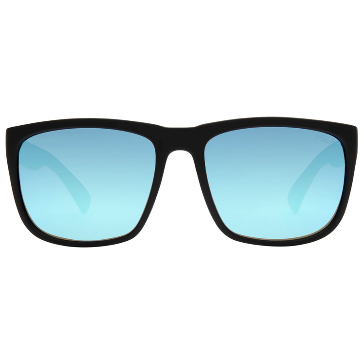 I-SEA I-SEA WYATT BLACK/ICE BLUE POLARIZED