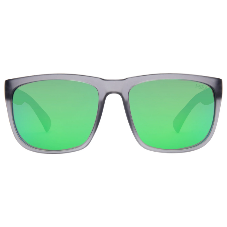 I-SEA I-SEA WYATT GREY/GREEN POLARIZED