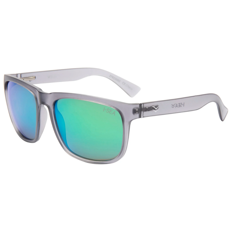 I-SEA I-SEA WYATT GREY/GREEN POLARIZED