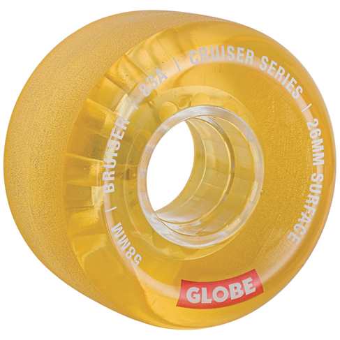 Globe GLOBE BRUISER CLEAR HONEY 58MM
