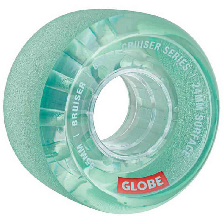 Globe GLOBE BRUISER CLEAR AQUA 55MM
