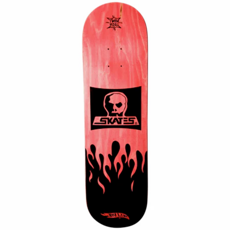 小野　SKULL SKATES SKULL SKATES DECK REDLINE 8.5 X 32 - Industry Skate & Snow