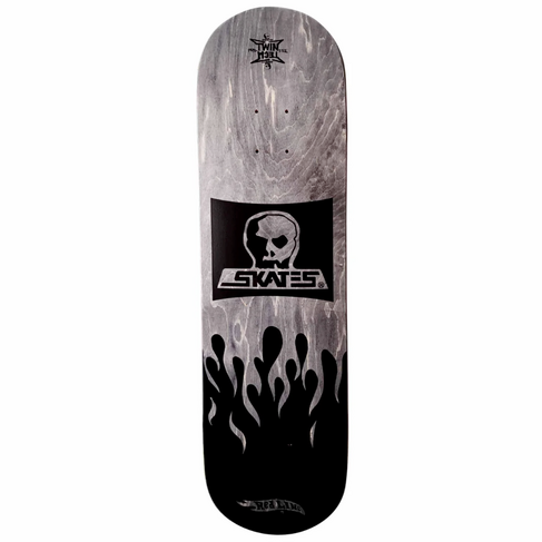 SKULL SKATES SKULL SKATES DECK REDLINE 8.5 X 32
