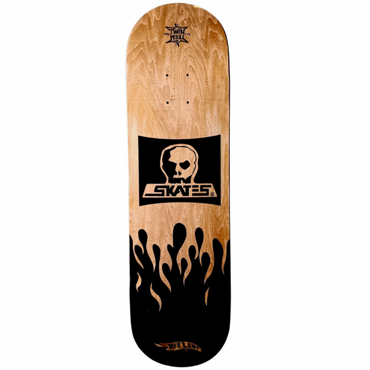 SKULL SKATES SKULL SKATES DECK REDLINE 8.5 X 32